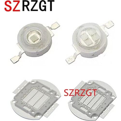 UV Purple LED Ultraviolet Bulbs Lamp Chips 365nm 375nm 380nm 385nm 395nm 400nm 405nm 3W 5W 10W 20W 30W 50W 100W High Power Light