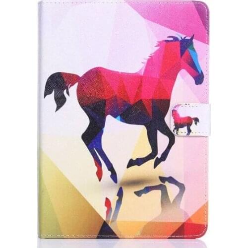 Myslc Universal Cover for Alcatel One Touch PIXI3 7" 3G/4G/Wi-Fi 7 inch Tablet Printed PU Leather Stand Case