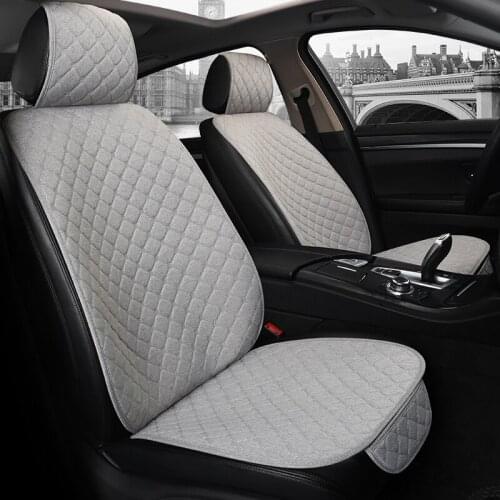 Universal 1PCS Car Seat Cover Cushion for Skoda Fabia 1 2 3 I II III Auto interior