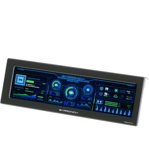 Barrowch External LCD Display FBEHD-01