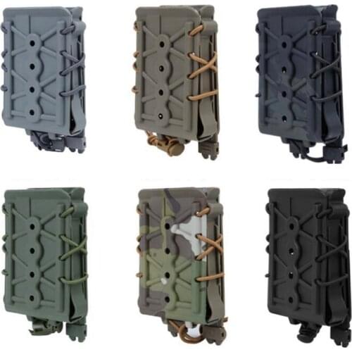 Military Rifle Holster Magazine Pouch Army Hunting Molle Belt Mag Pouch Tactical 5.56mm 7.62mm Magazine Pouches