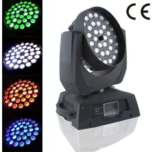 LED Wash Zoom Moving Head Light 36x15W RGBWA 5IN1 with 16 Channels 36x15w Zoom LED Moving Head Wash Light good quality