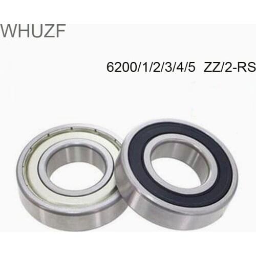 WHUZF 6200 6201 6202 6203 6204 6205 6206 6207 6208 6209 Z ZZ RS 2RS N Deep Groove ball bearing Snap Slot Heat Resisting Bearings