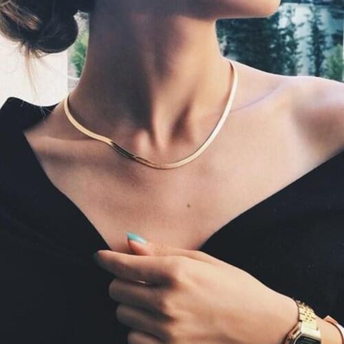 YWZIXLN Silver Chokers