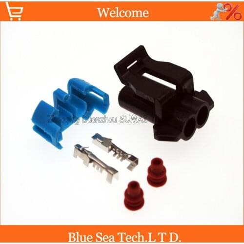 2Pin 1.5mm Auto outdoor temperature sensor plug connector for Buick,new LaCrosse,Hideo,GL8