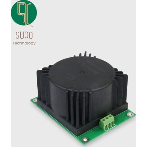 25W BingZi power transformer kit 220 to 12V sealed square welding plate ring cow decoder audio 7V