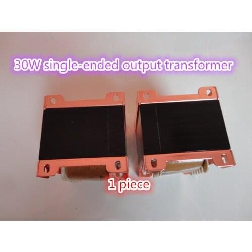30W single-ended output transformer, 2.5K/3.5K, iron core EI96, Z11 0.35 steel sheet, winding method: 4+3 / for KT88 300B 2A3
