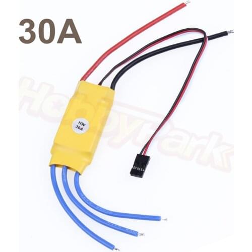 30A Electric Brushless Speed Controller ESC UBEC 2-3S LIPO For RC Multirotor Quadcopter Airplane Aircraft Helicopter Parts