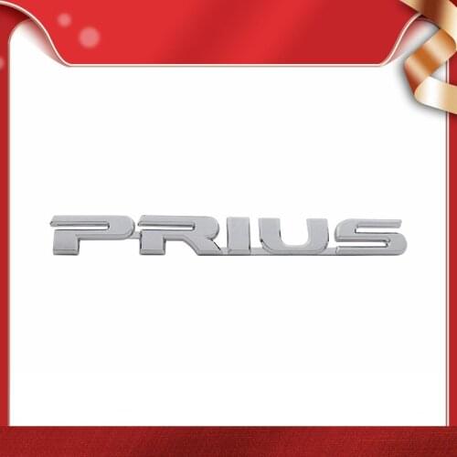 3D Prius for car Hood Fender trunk Rear Bonnet Nameplate Decal Emblem Badge Sticker