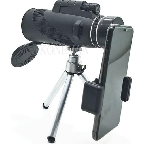 40x60 Monocular Powerful Binoculars High Quality Zoom Great Handheld Telescope night vision Military HD Professional Hunting