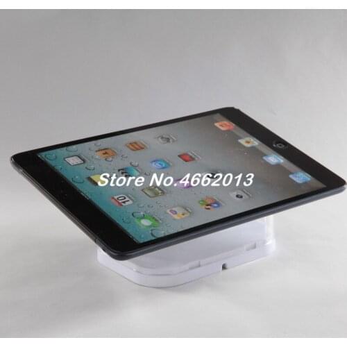 50pcs/lot wholesale Customized tablet acrylic security stand, acrylic ipad display holder