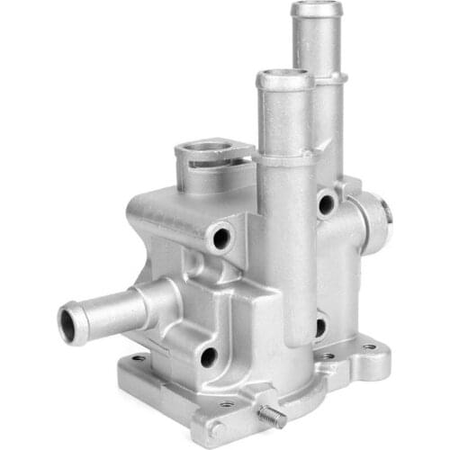 Aluminum Thermostat Housing Cover for Chevrolet Chevy Cruze Aveo Orlando for Opel Astra Zafira Signum Moka 96984103 96817255