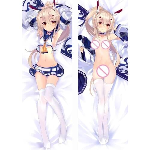 Anime Cartoon Azur Lane Sexy Body Hugging Pillows Cases Cover Pillowcase Poszewki Dakimakura Cosplay Pillow 99009