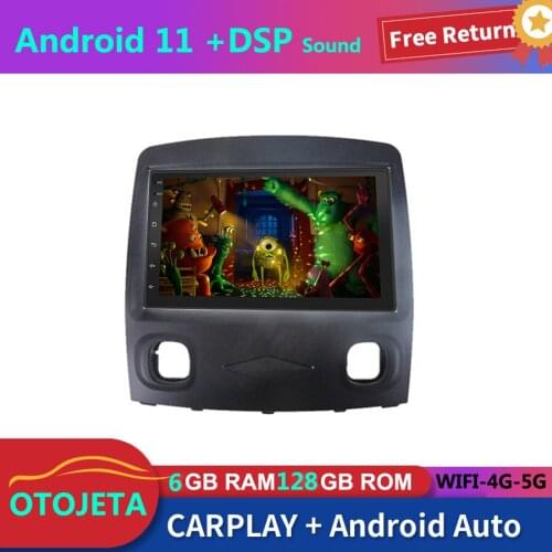 For Mazda Tribute Car Radio Stereo GPS Navigator 6GB Ram 128GB Rom Autoradio 2Din Android 11 Bluetooth Multimedia Player Wifi 4G