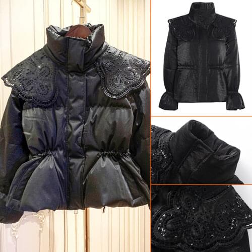 Женские черные пуховики BBWM WOMAN China At AliExpress