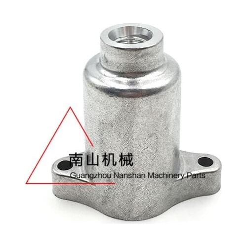 Free shipping for Distribution valve row cover multi way valve row pin cover Komatsu pc120-6 excavator accessories