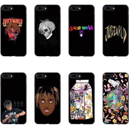 Juice Wrld Lucid Dream Hip Hop Rap Black TPU soft silicone phone case for iPhone11 11Pro 11ProMax X XR XS Max 8 7 6s Plus5 SE