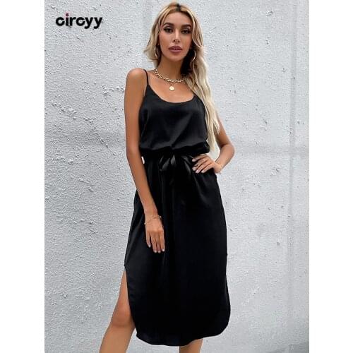 Летние платья без рукавов Circyy China At AliExpress