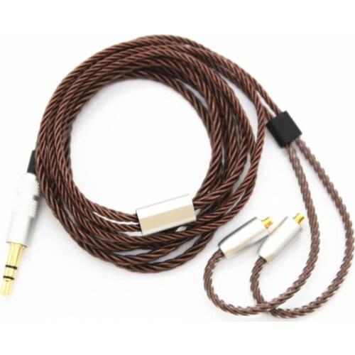 DIY earphone cable mmcx cable ue900 se535 copper wire 1pcs