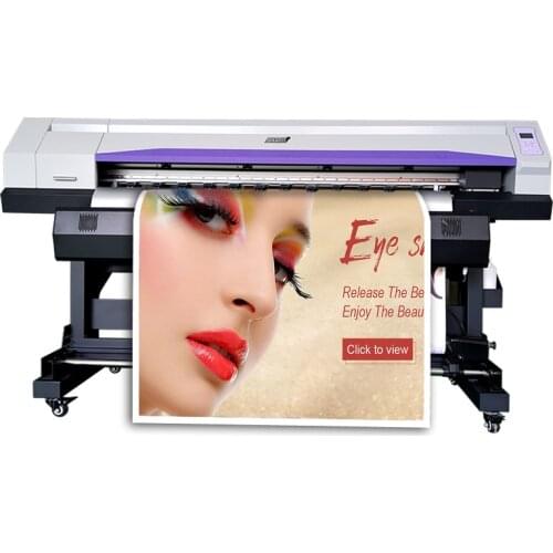Flex Banner Vinyl Printer 1440Dpi Digital Inkjet Printers 1.6M I3200 Dx5 Machine Outdoor Eco Solvent Printing Machine