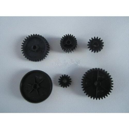 GiMerLotPy Arm Swing Driver Fuser Gear for HP600 M601dn M602dn 603dn RC2-2432 1Ssets of 6pcs