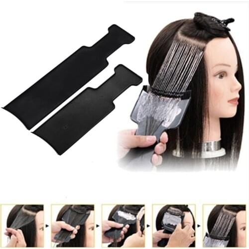 Hot Sale 1pc M/L Fashion Hairdressing Professional Hairdressing Pick Color Board Dye plate 2019 JAN10