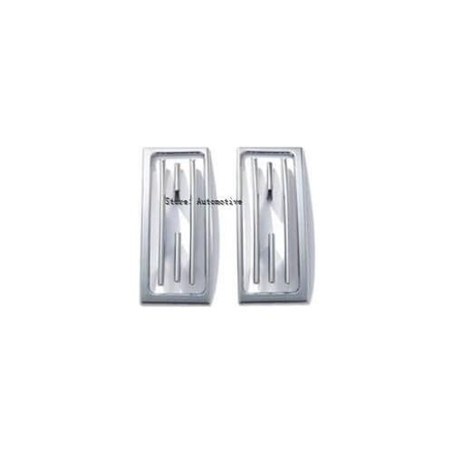 Chrome Interior Air Outlet Cover Trim For Land Rover Freelander 2 2008-2017 Accessory,Car Styling
