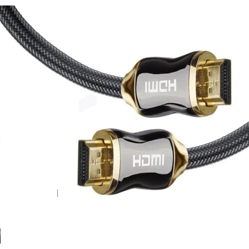 Cable HDMI 1m 2m 3m 5m 20M HDMI to HDMI Cable HDMI Adapter 4K *2K 2.0 cable for HD TV LCD laptop PS3 projector computer cable