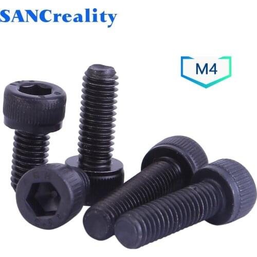Grade 12.9 Allen Socket Head M2 M2.5 M3 M4 M5 M6 Hexagon Socket Head Cap Hex Socket