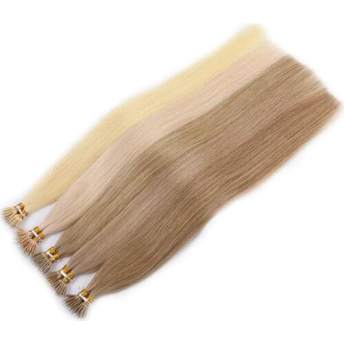 Classic Coda 20" Full Cuticle Aligned Real Remy Hair Extensions 1g/Strand Micro Beads Nano Ring Hair