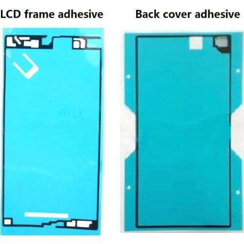 For Xperia Z Ultra XL39h Battery Back Door Adhesive LCD Display Frame Sticker Tape