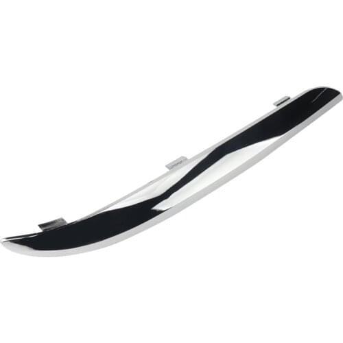 Front Bumper Trim Set for 2011-2014 Chrysler 300 Accent Front Chrome