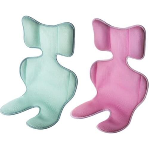 Baby Stroller Seat Cushion Mat Safety Seat Dining Chair Summer Seat Child Trolley Viscose Fiber Toddler Seat Cushion Well Made