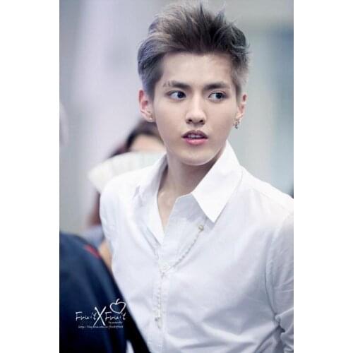 Kris wu Canvas Fabric Cloth Poster Custom Art Canvas print Professional Home Wall Decoration