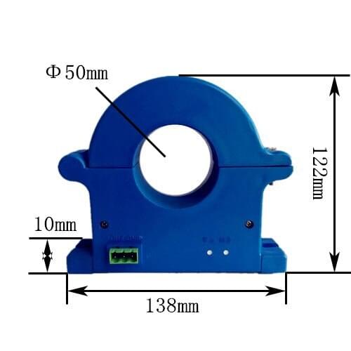 KXKT-23/Hall Open Loop Split Hall Hall AC Current Sensor/Transmitter Power Transmitter