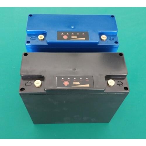 Lifepo4 24V 25.6v 13Ah Battery for Wheelchair Solar Street Light LED Electric Lithium Portable DC Power Show Power + 3A Charger