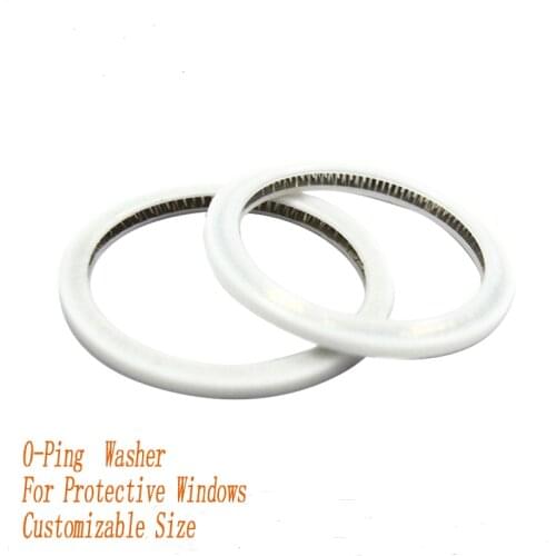 Laser cutting machine laser seal ring O-ring gasket protection ring metal gasket size can be customized contact customer service