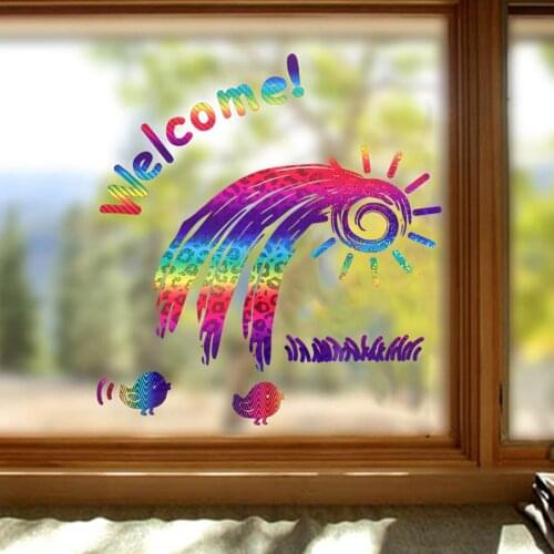 Multicolor Adhesive Craft Permanent Vinyl Decal Sticky Back Plastic Sign Sticker Lettering Film Cup Decal For Cricut Roll 5G