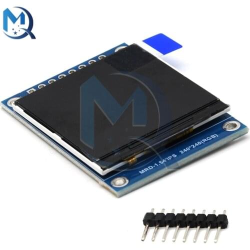 240*240 LCD Display Module SPI Interface RGB Full Color 1.54 inch TFT LCD Screnn OLED ST7789 Driver 3.3V For Arduino