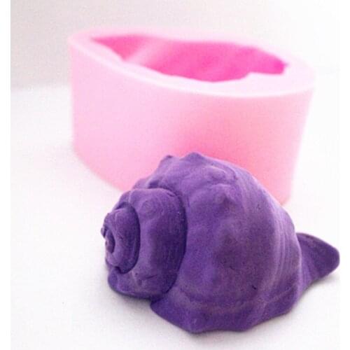 Sea Shell 0099 Craft Art Silicone Soap mold Craft Molds DIY Handmade soap molds