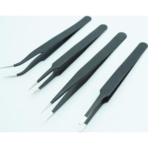 Model assembly dedicated Tweezers Water stick drill Miniature parts assembly Precision model tweezers