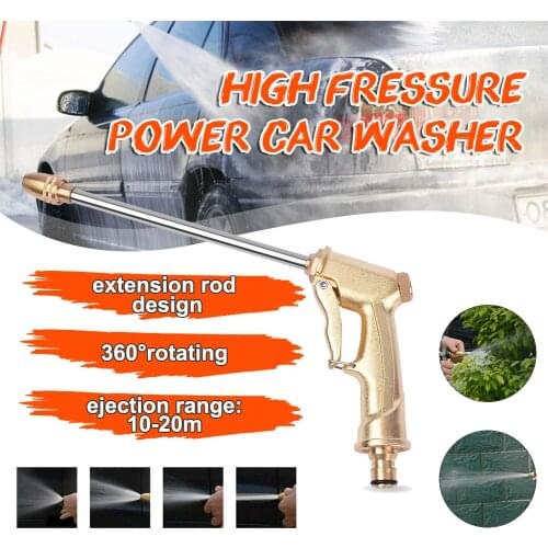 High Pressure Water Spray Gun Car Washing Machine Washer Hose Garden Sprinkler Nozzle Foam Cleaning Water Gun agriculture tools