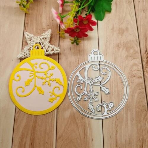Christmas snowflakes and holly leaves Metal Cutting Dies for DIY Scrapbooking Album Paper Cards Decorative Crafts Embossing Die