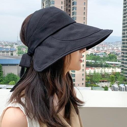 Hat female solar hat sunshade sunscreen new anti-ultraviolet new 2020 summer cool hat