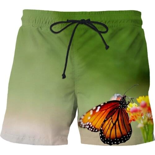 2021 3D Cool Animal Shorts Men Cartoon Shorts Fashion Summer Beach Loose Shorts Casual Pants Polyester Comfortable Shorts 6XL
