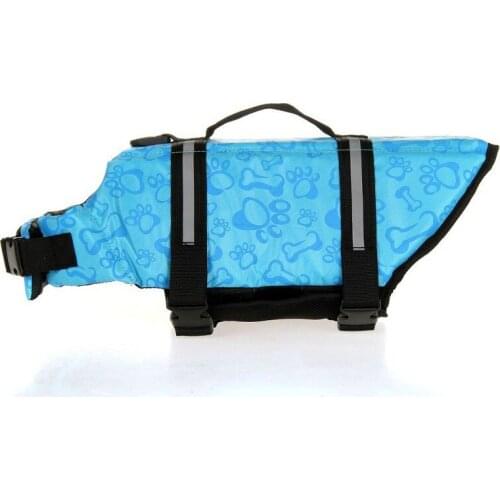 New style free shipping dog life jacket pet life jacket dog clothing pet clothing dog jacket blue bone