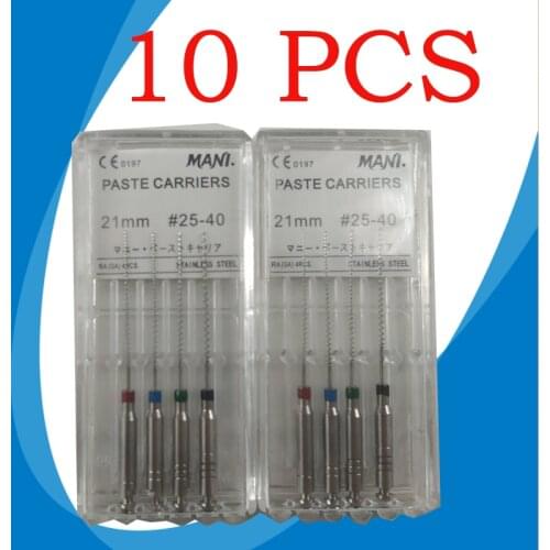 Dental Super Root Canal Instruments Rotary Endo File Paste Carriers/Enodontic Files Stainless Paste Carriers Lentulo Endodontics