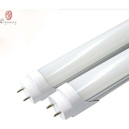 Dynasty LED T8 Tube 10W Replace of Traditional Ballast Fluorescent Lights 60CM 2Feet Energy Saving Fixture Garage Work Shop