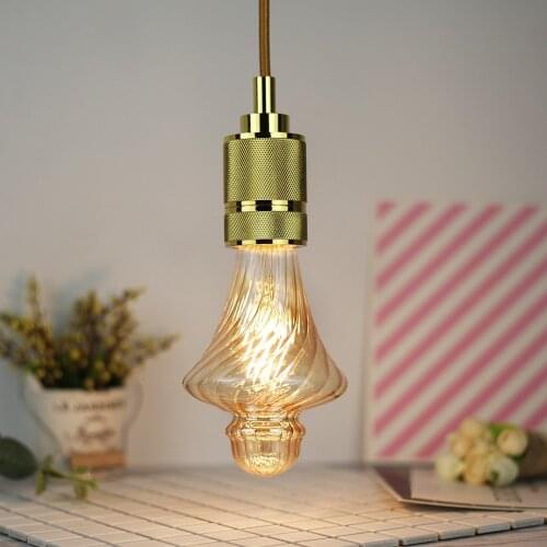 LED Retro Shaped Bulb Decorative Light Bulb 220V Retro Edison Lamp Vintage Restaurant Bar Decoration Bulb Coffee Shop Home Decor