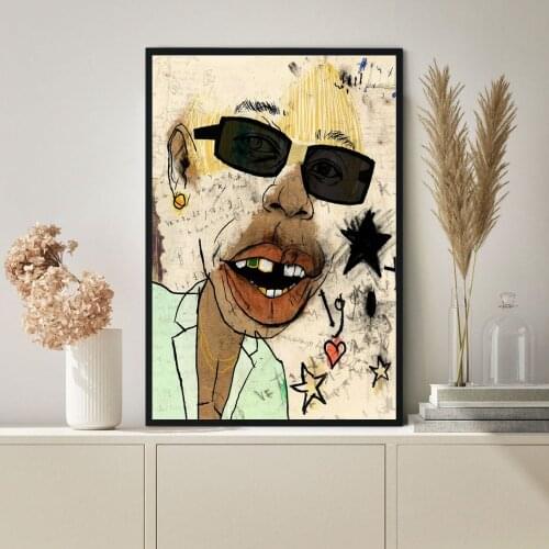 Tyler The Creator Igor Art Music Album Cover Poster Wall Painting Home Decoration (No Frame)